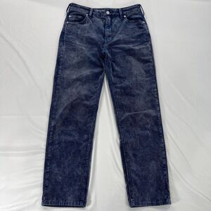 Pilcro The Vintage Straight 28x26‎ Womens 26 Corduroy Pants Crop Anthropologie